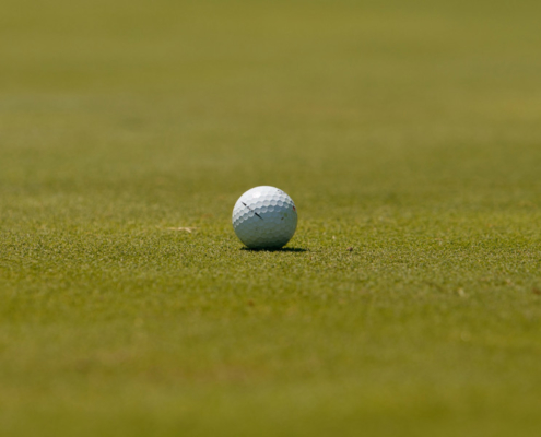 Smooth greens running pure